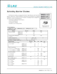 Click here to download MMBD110T1 Datasheet