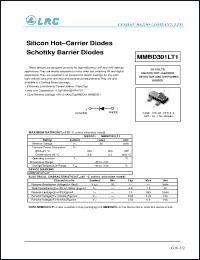Click here to download MMBD301T1 Datasheet
