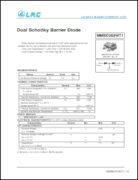 Click here to download MMBD352WT1 Datasheet