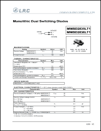 Click here to download MMBD2835LT1 Datasheet