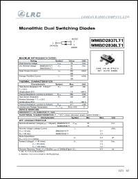 Click here to download MMBD2838LT1 Datasheet