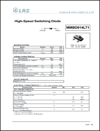 Click here to download MMBD914LT1 Datasheet