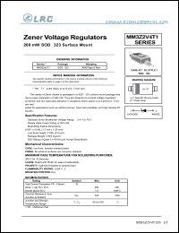 Click here to download MM3Z10T1 Datasheet