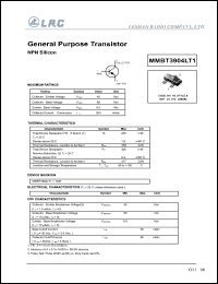 Click here to download MMBT3904LT1 Datasheet