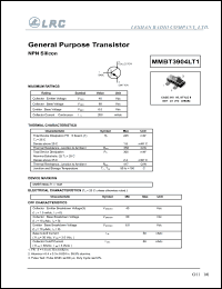 Click here to download MMBT3904 Datasheet
