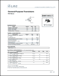 Click here to download MMBT4403LT1 Datasheet