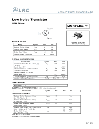 Click here to download MMBT2484LT1 Datasheet