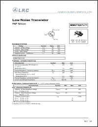 Click here to download MMBT5087LT1 Datasheet