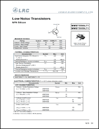Click here to download MMBT5088LT1 Datasheet