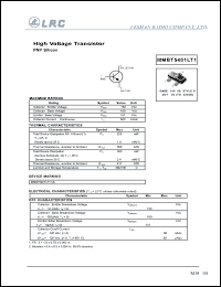 Click here to download MMBT5401LT1 Datasheet