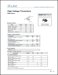 Click here to download MMBT6517 Datasheet