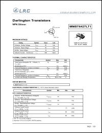 Click here to download MMBT6427LT1 Datasheet