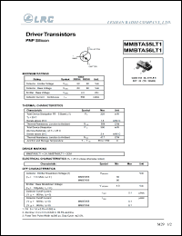 Click here to download MMBTA55LT1 Datasheet