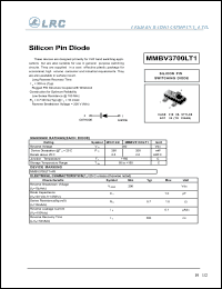 Click here to download MMBV3700LT1 Datasheet