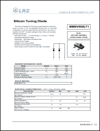 Click here to download MMBV609LT1 Datasheet
