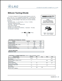 Click here to download MMBV432LT1 Datasheet