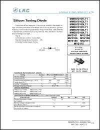 Click here to download MMBV2101LT1 Datasheet