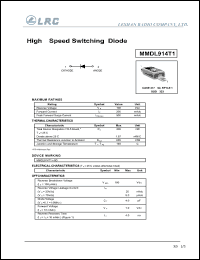 Click here to download MMDL914 Datasheet