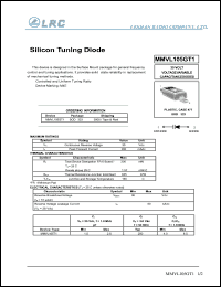 Click here to download MMVL105GT1 Datasheet