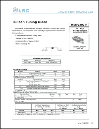 Click here to download MMVL809T1 Datasheet