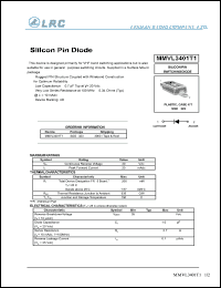 Click here to download MMVL3401T1 Datasheet
