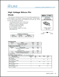 Click here to download MMVL3700T1 Datasheet