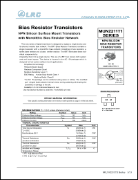 Click here to download MUN2140T1 Datasheet