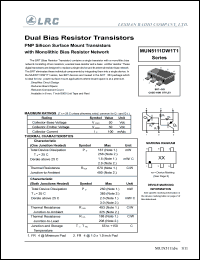 Click here to download MUN5113D1WT1 Datasheet