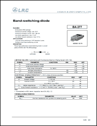 Click here to download BA277 Datasheet