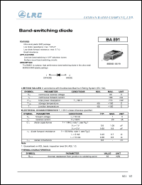 Click here to download BA891 Datasheet