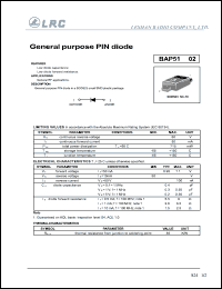 Click here to download BAP51-02 Datasheet
