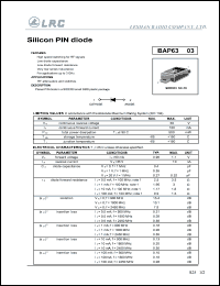 Click here to download BAP63-03 Datasheet