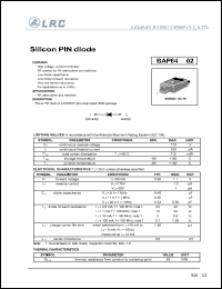 Click here to download BAP64-02 Datasheet