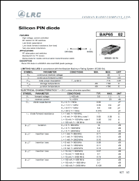 Click here to download BAP65-02 Datasheet