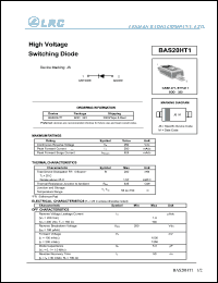 Click here to download BAS20HT1 Datasheet