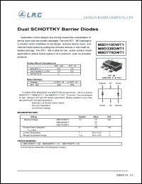 Click here to download BBD330DWT1 Datasheet