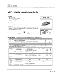 Click here to download BB179 Datasheet