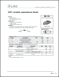 Click here to download BB181 Datasheet