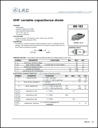 Click here to download BB182 Datasheet