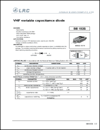 Click here to download BB182B Datasheet