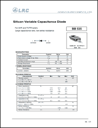 Click here to download BB535 Datasheet