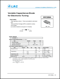 Click here to download HVC200 Datasheet