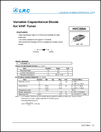Click here to download HVC300A Datasheet