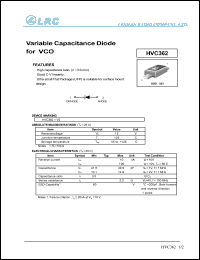 Click here to download HVC362 Datasheet