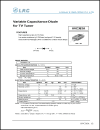 Click here to download HVC363 Datasheet