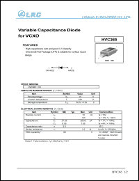 Click here to download HVC365 Datasheet