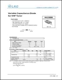 Click here to download HVU300B Datasheet