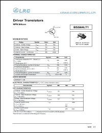 Click here to download BSS64LT1 Datasheet