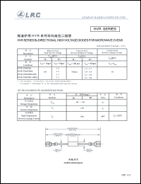 Click here to download HVR-2X062G0A Datasheet
