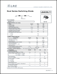 Click here to download LBAV99LT1 Datasheet